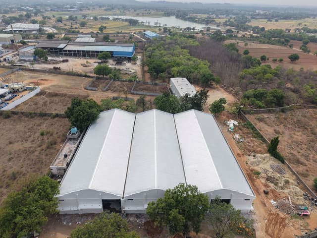 30,000 sqft warehouse in Hyderabad, Telangana