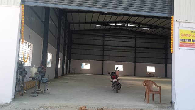 7,500 sqft warehouse in Ramnagara, Karnataka