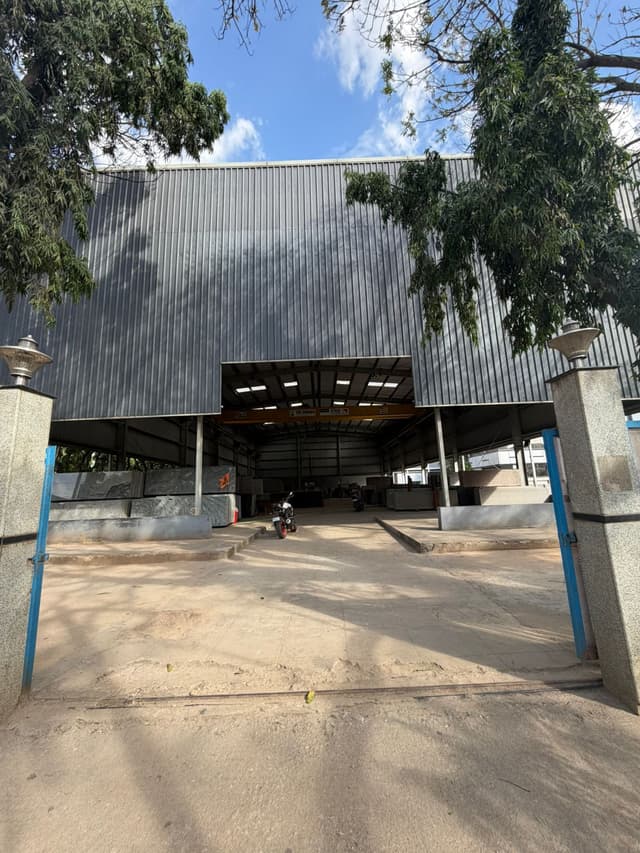 12,000 sqft warehouse in Bangalore, Karnataka