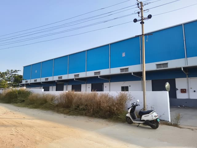 56,000 sqft warehouse in Bangalore, Karnataka