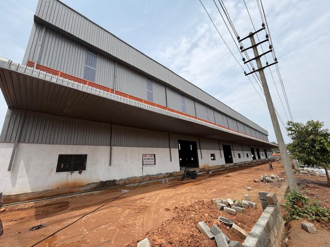55,000 sqft warehouse in Bengaluru, Karnataka — photo 1 of 14