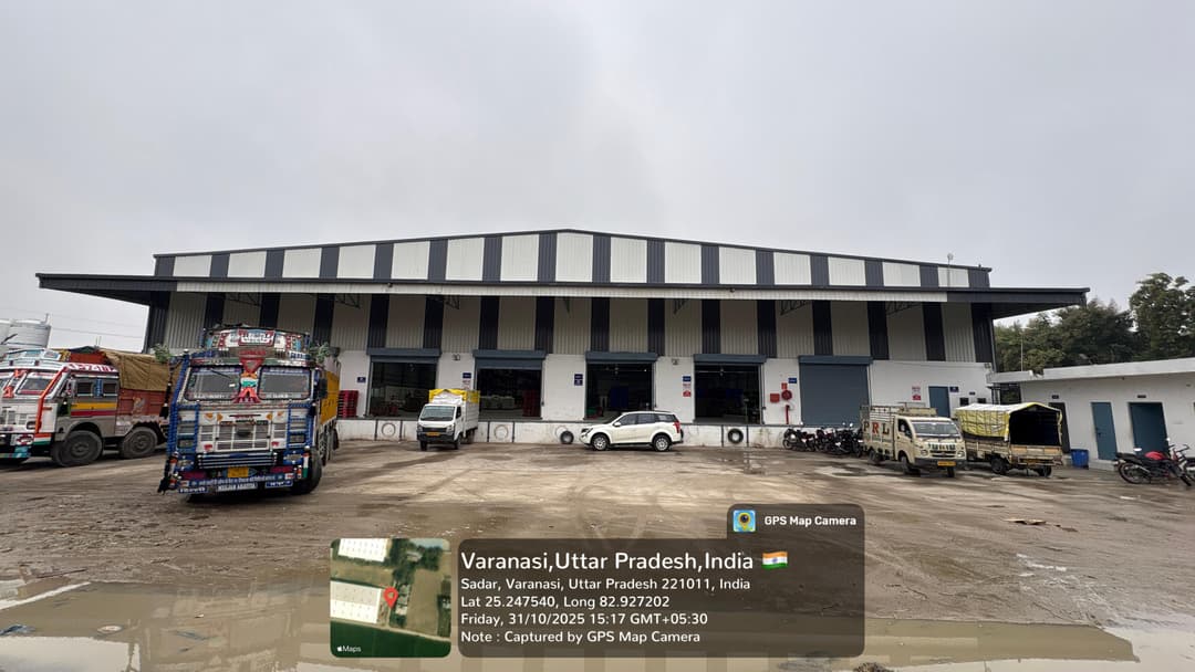 41,400 sqft warehouse in Varanasi, Uttar Pradesh — photo 1 of 7
