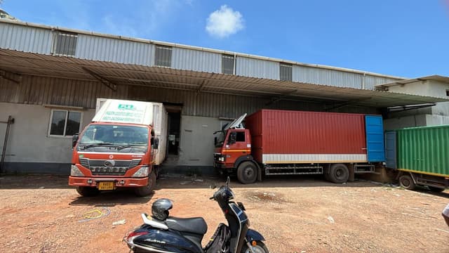8,000 sqft warehouse in Mangaluru, Karnataka