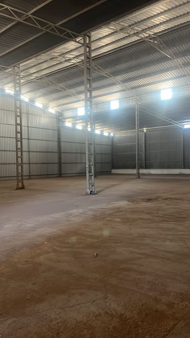 15,000 sqft warehouse in Mangaluru, Karnataka