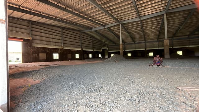 25,000 sqft warehouse in Mangaluru, Karnataka