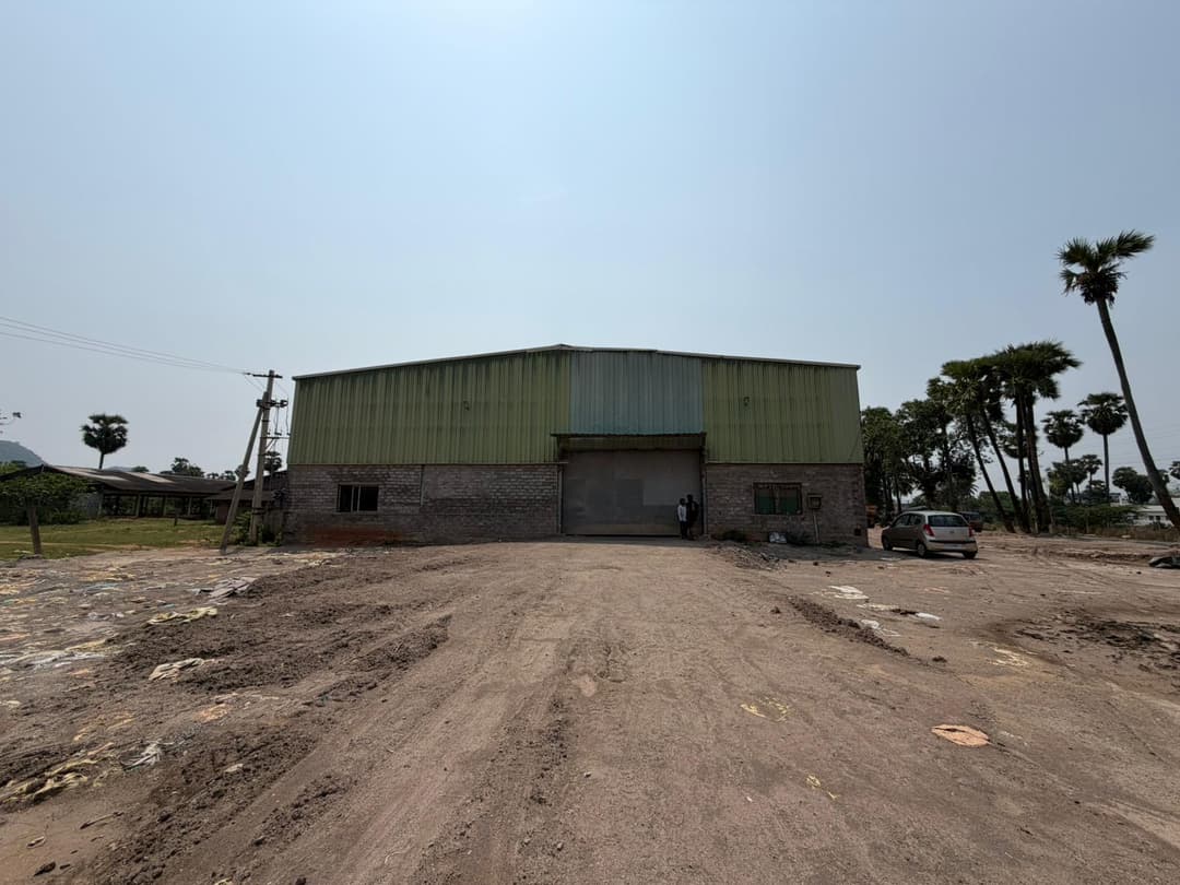 16,000 sqft warehouse in Visakhapatnam, Andhra Pradesh — photo 1 of 7