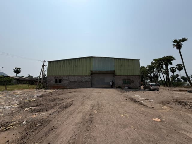 16,000 sqft warehouse in Visakhapatnam, Andhra Pradesh