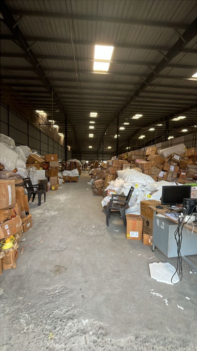13,000 sqft warehouse in Vijaywada, Andhra Pradesh