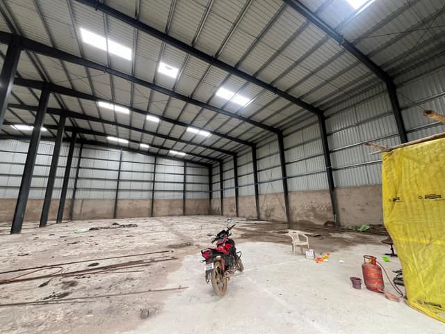 15,400 sqft warehouse in Raipur, Chhattisgarh