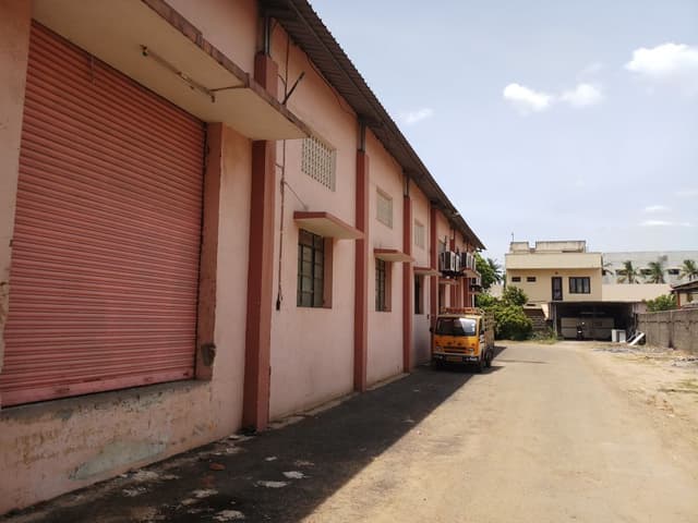 9,000 sqft warehouse in Chennai, Tamil Nadu