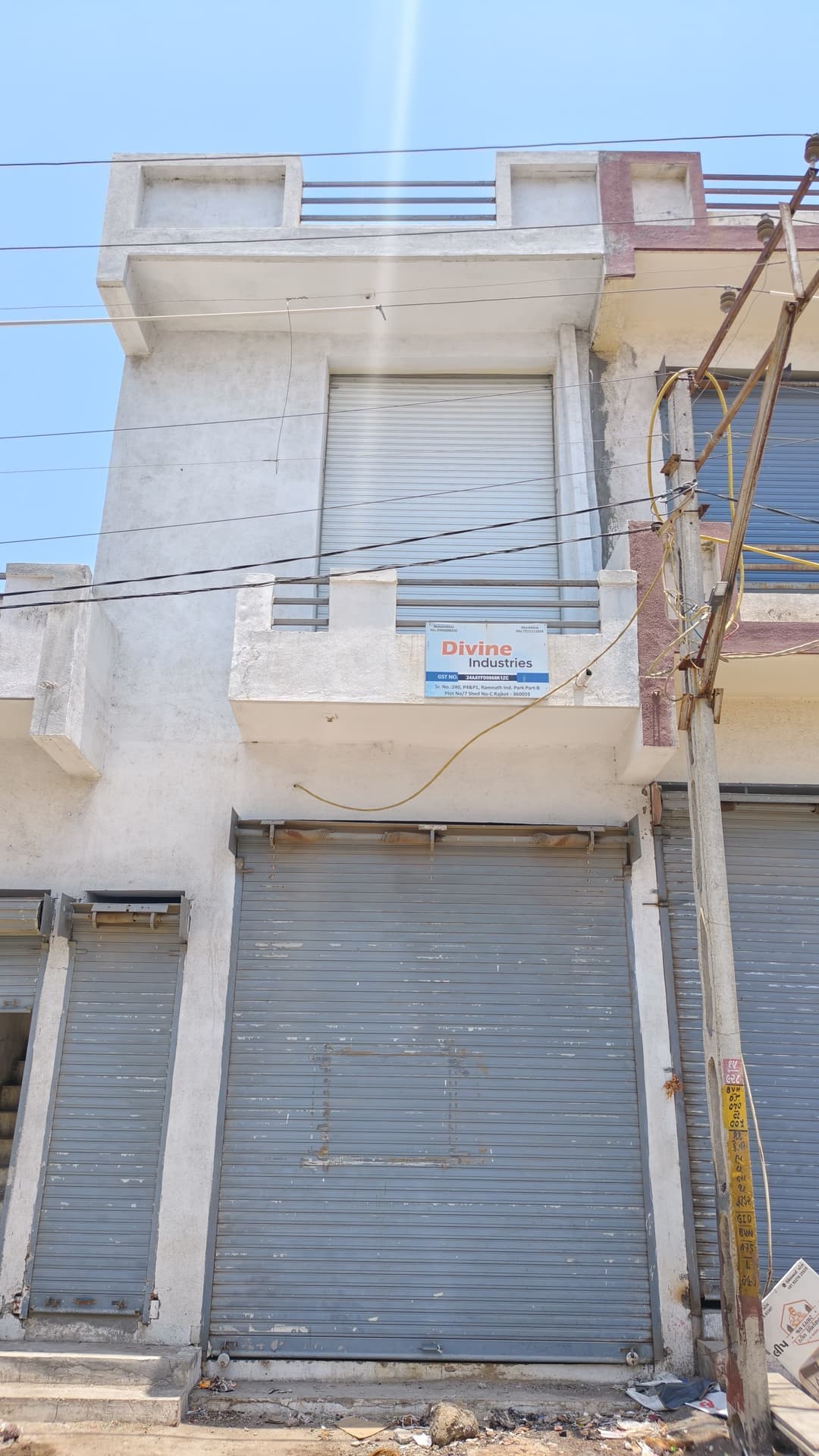 2,000 sqft warehouse in Rajkot, Gujarat — photo 1 of 3