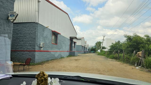 13,600 sqft warehouse in Kalapatti, Tamil Nadu