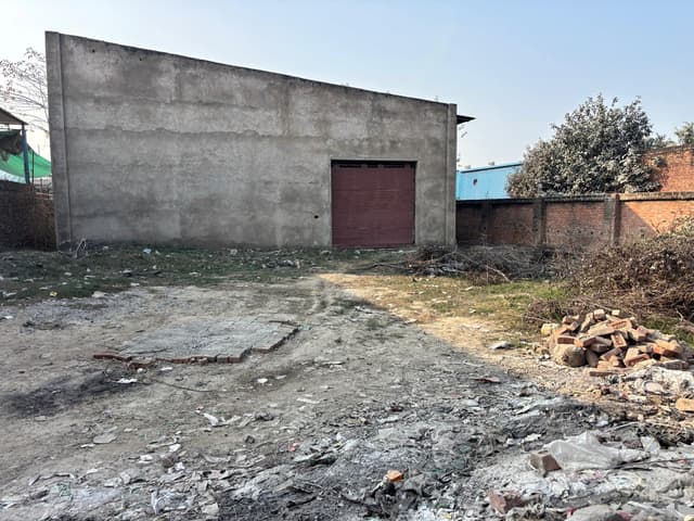 14,500 sqft warehouse in Chandauli, Uttar Pradesh