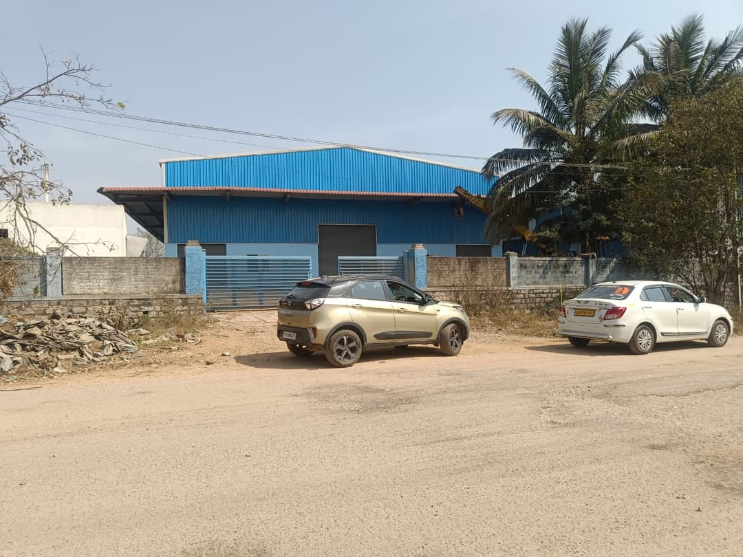 23,000 sqft warehouse in Tumkur, Karnataka — photo 1 of 5