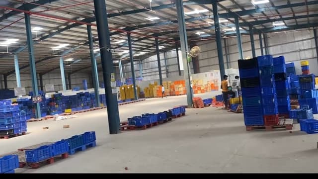 43,000 sqft warehouse in Lucknow, Uttar Pradesh