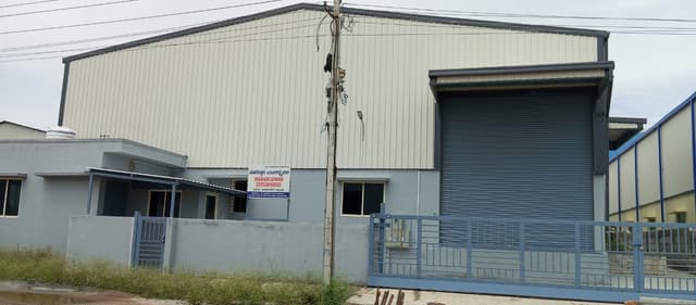 75,000 sqft warehouse in Mysore, Karnataka