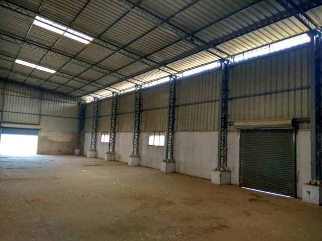 33,000 sqft warehouse in Mehsana, Gujarat