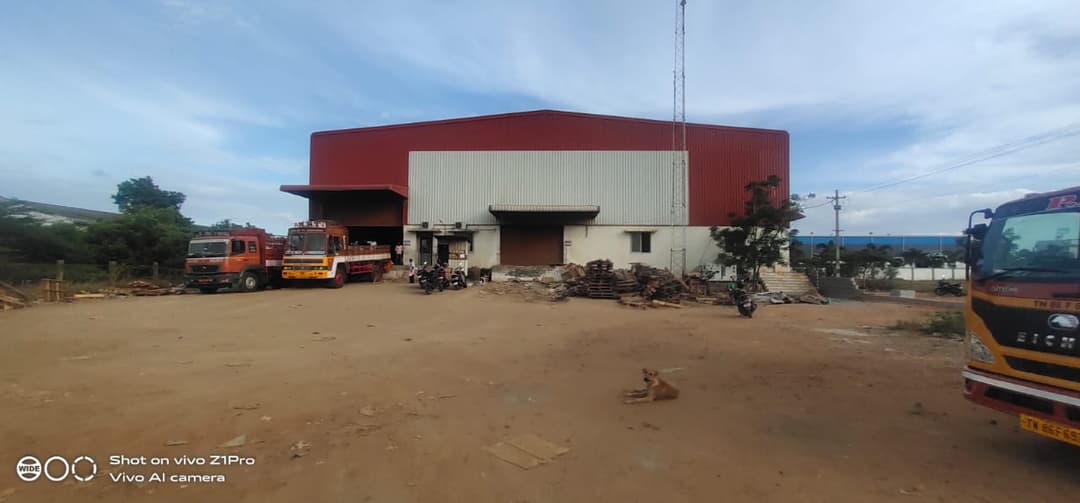 20,000 sqft warehouse in Pattanam, Tamil Nadu — photo 1 of 4