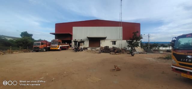 20,000 sqft warehouse in Pattanam, Tamil Nadu
