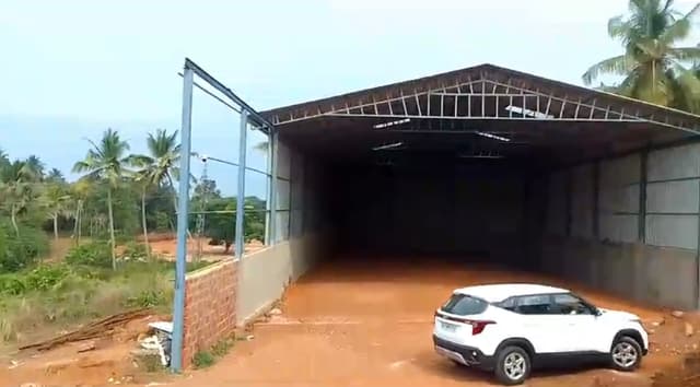 5,500 sqft warehouse in Mangalore, Karnataka