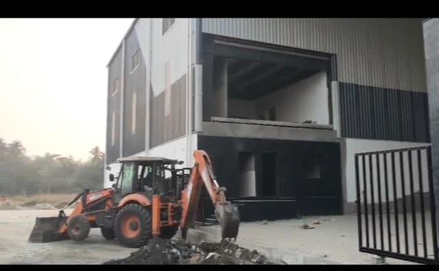 35,000 sqft warehouse in Kolkata, West Bengal