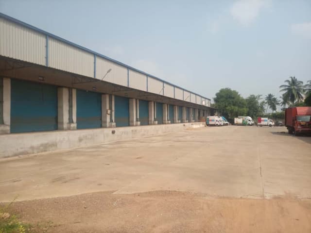 15,000 sqft warehouse in Visakhapatnam, Andhra Pradesh