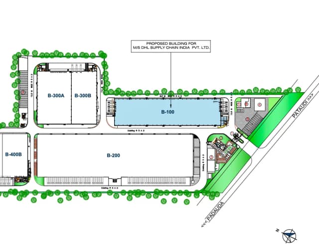 130,000 sqft warehouse in Gurugram, Haryana