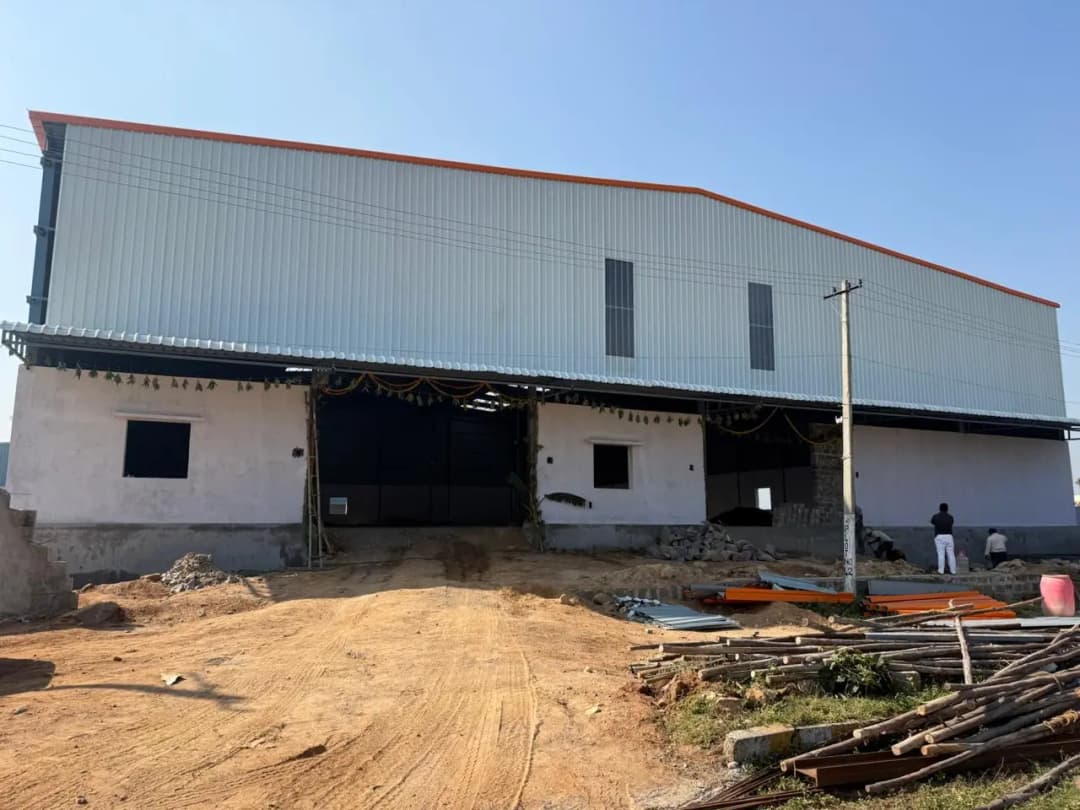1,000 sqft warehouse in Hyderabad, Telangana