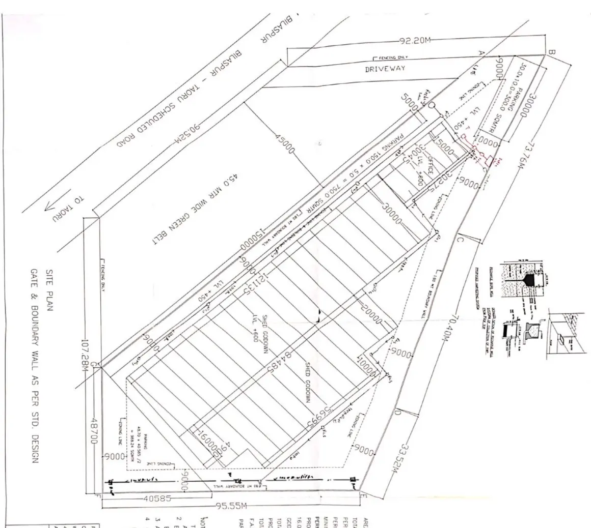 90,000 sqft warehouse in Gurugram, Haryana