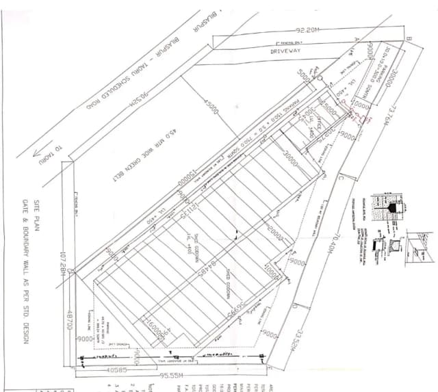 90,000 sqft warehouse in Gurugram, Haryana