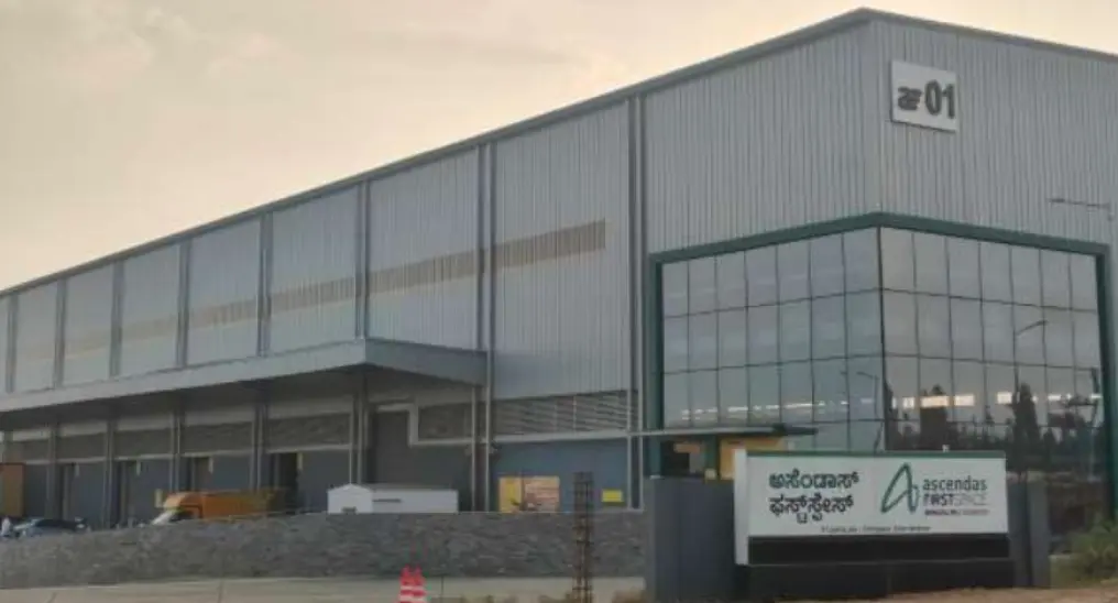 80,762 sqft warehouse in Bengaluru, Karnataka — photo 1 of 3