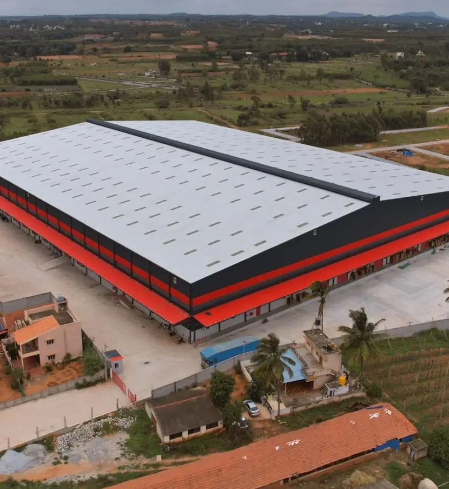 100,183 sqft warehouse in Bengaluru, Karnataka — photo 1 of 4