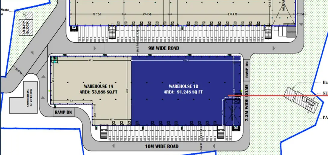 91,248 sqft warehouse in Hosur, Tamil Nadu — photo 1 of 3