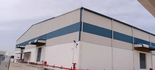43,485 sqft warehouse in Chennai, Tamil Nadu