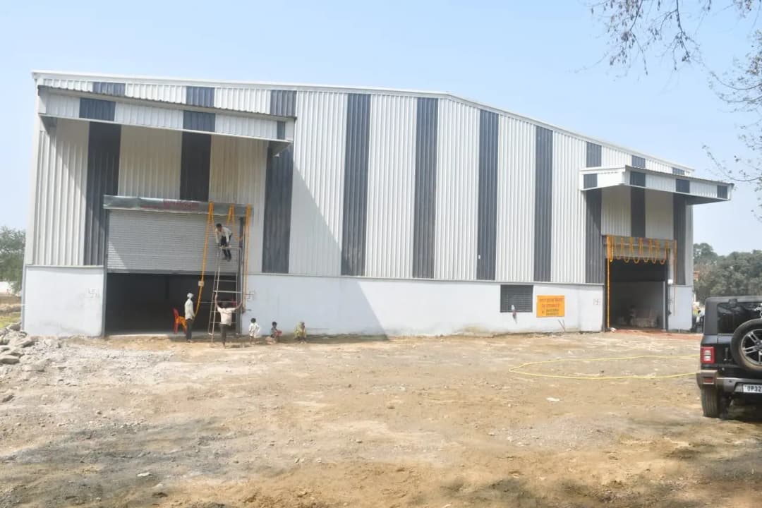 57,000 sqft warehouse in Lucknow, Uttar Pradesh — photo 1 of 5
