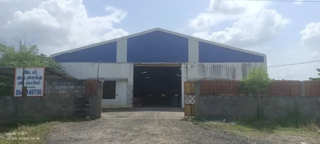 6,000 sqft warehouse in Chennai, Tamil Nadu — photo 1 of 3