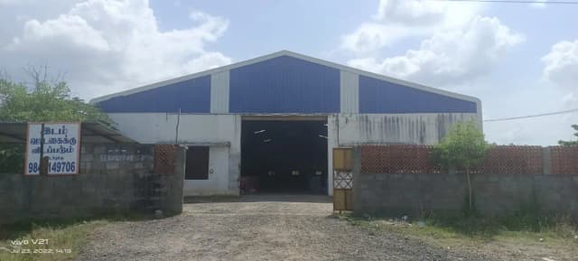6,000 sqft warehouse in Chennai, Tamil Nadu