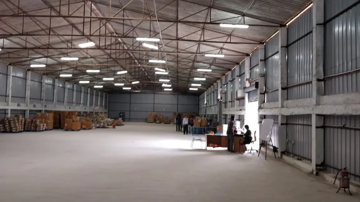 10,000 sqft warehouse in Hyderabad, Telangana — photo 1 of 5