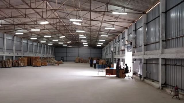 10,000 sqft warehouse in Hyderabad, Telangana