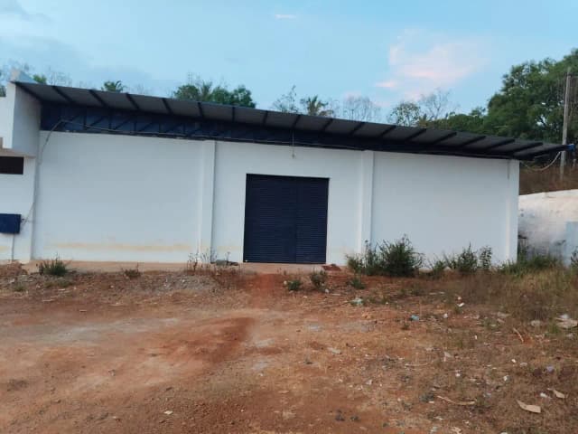 5,000 sqft warehouse in Hubli, Karnataka