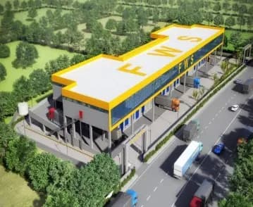 150,000 sqft warehouse in Delhi, Delhi