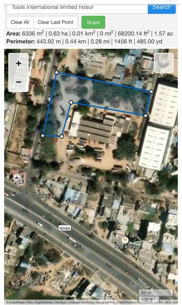 68,200 sqft warehouse in Hosur, Tamil Nadu