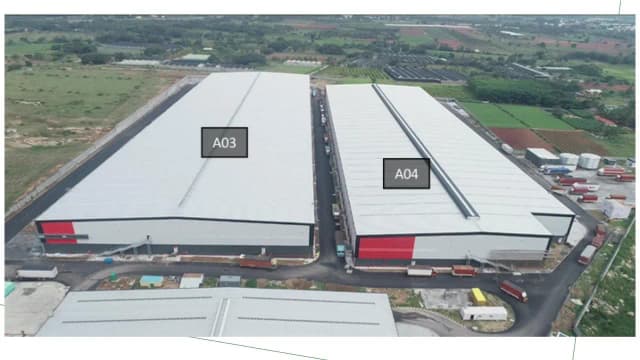 105,000 sqft warehouse in Hosur, Tamil Nadu