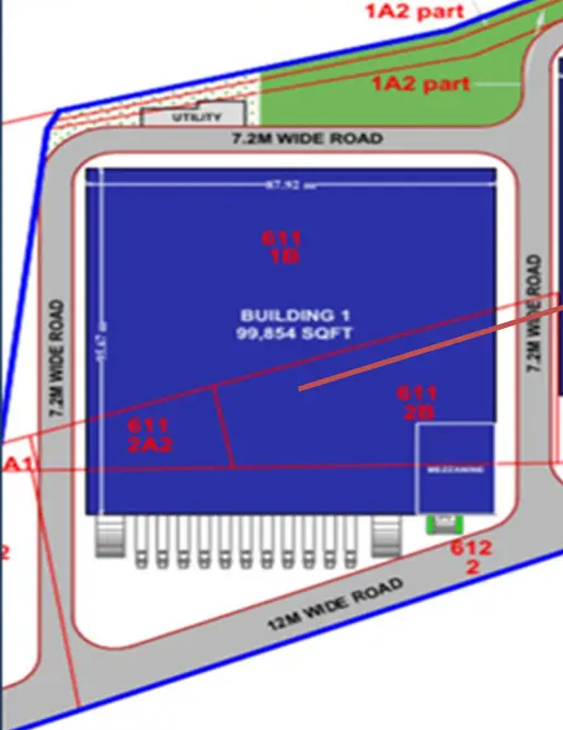 99,854 sqft warehouse in Hosur, Tamil Nadu — photo 1 of 2