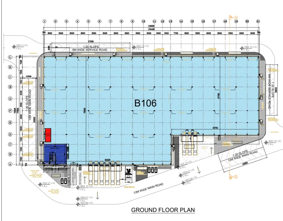 88,156 sqft warehouse in Hosur, Tamil Nadu — photo 1 of 5