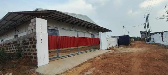 13,230 sqft warehouse in Bhubaneswar, Odisha