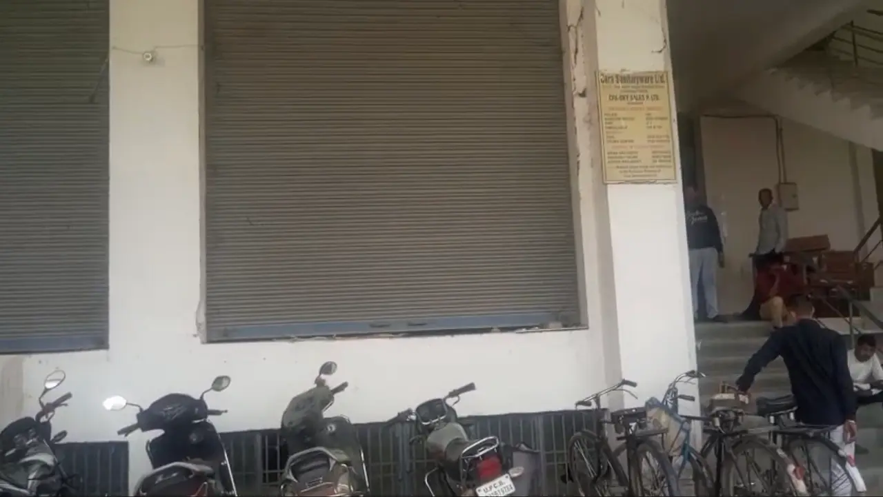 8,400 sqft warehouse in Lucknow, Uttar Pradesh