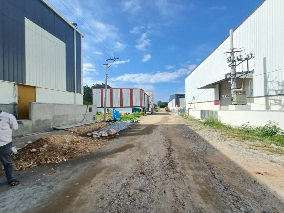 5,200 sqft warehouse in Bengaluru, Karnataka — photo 1 of 6