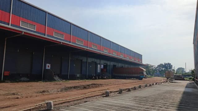 100,000 sqft warehouse in Kolkata, West Bengal