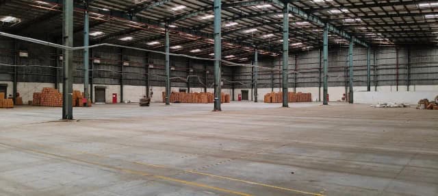 130,000 sqft warehouse in Kolkata, West Bengal